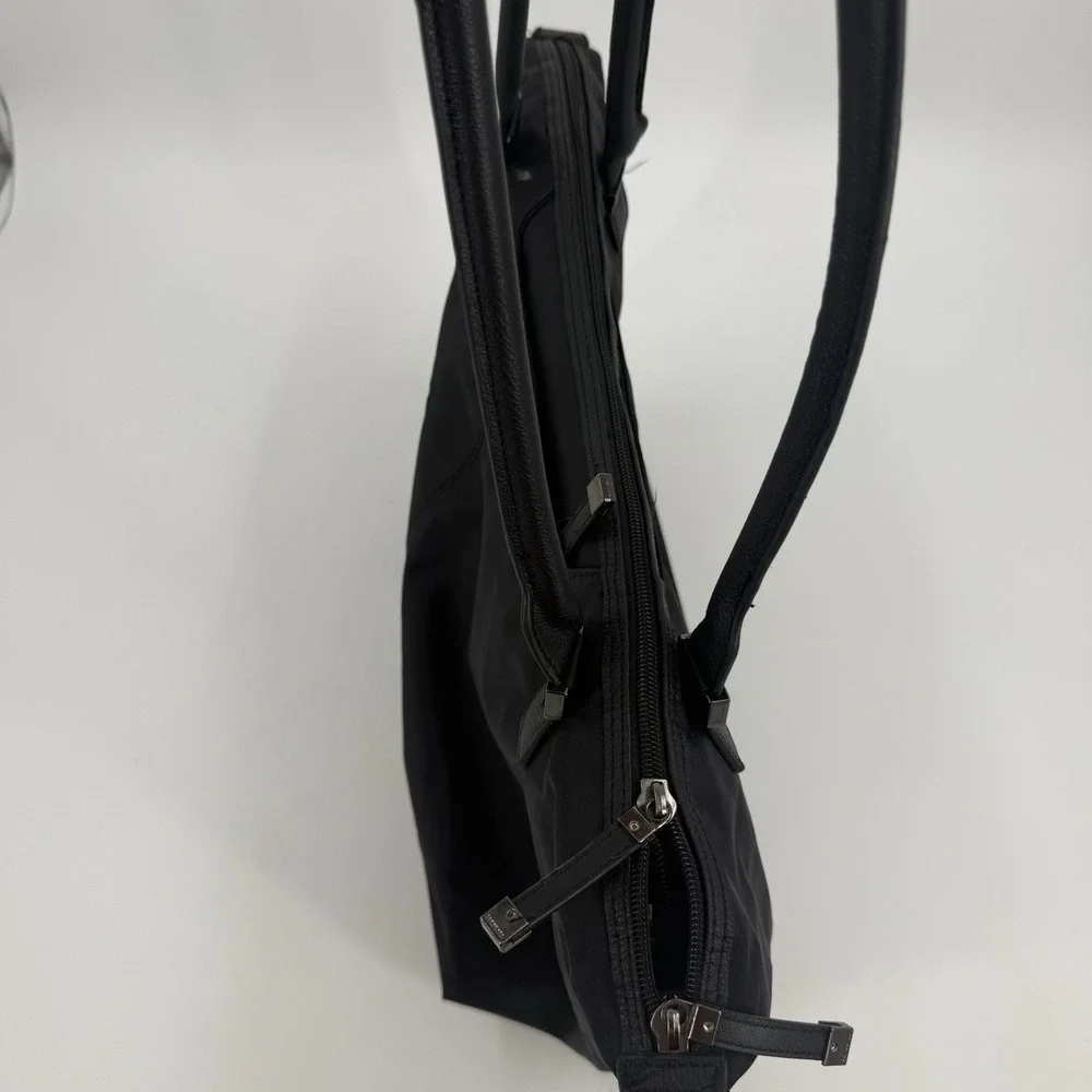 Samsonite Black Laptop Tote Bag Business Travel Briefcase 20